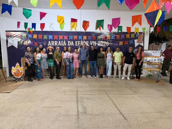 Arraiá da EFADE VII 2026  em  Santa Cruz do Piauí
