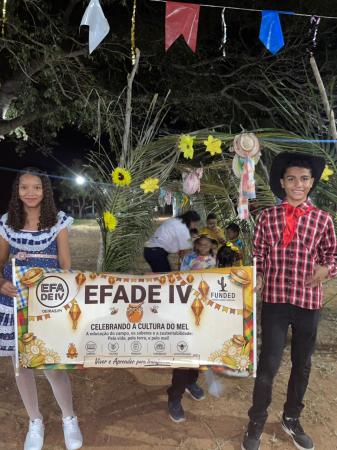 Arraiá da EFADE IV dos Caldeirões- Cultura do Mel