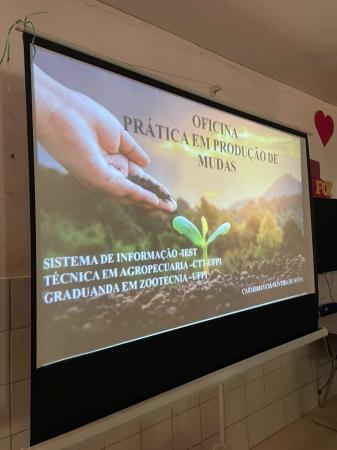  EFADE IV dos Caldeirões/Oeiras- Oficina de Produção de Mudas Florestais e Frutíferas