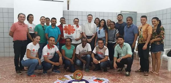 FUNDED participa da elaboração de plano de ações da Cáritas diocesana de Oeiras para 2019