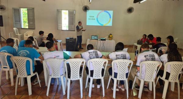 SENAR em parceria com a Funded capacitam jovens com curso de empreendedorismo em Oeiras