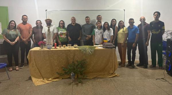 Manhã de Espiritualidade é marcada por reflexões na EFADE VI em Paes Landim
