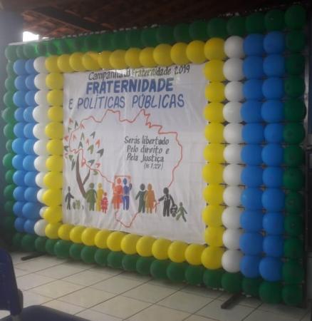Escola Família Agrícola de Santo Inácio realiza seminário sobre: Campanha da Fraternidade 2019