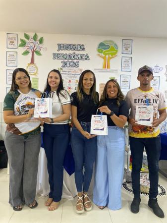 EFADE IV realiza Jornada Pedagógica para planejamento do segundo semestre letivo de 2026