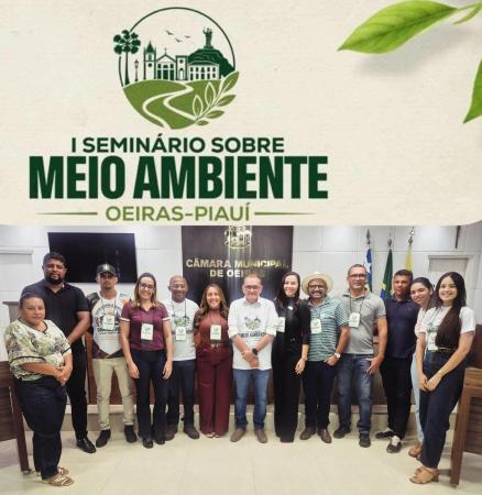 EFADES participam do I Seminário sobre o Meio Ambiente em Oeiras