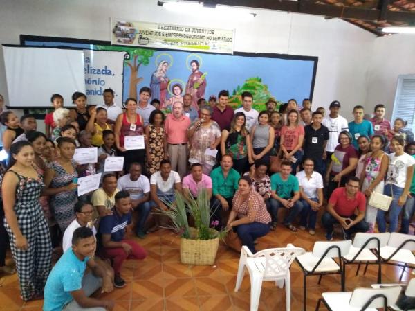 I seminário da juventude aconteceu em Oeiras realizado pelo CEFAS