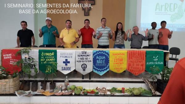 CEFAS Participa do I SEMINÁRIO SEMENTES DA FARTURA, BASE DA AGROECOLOGIA