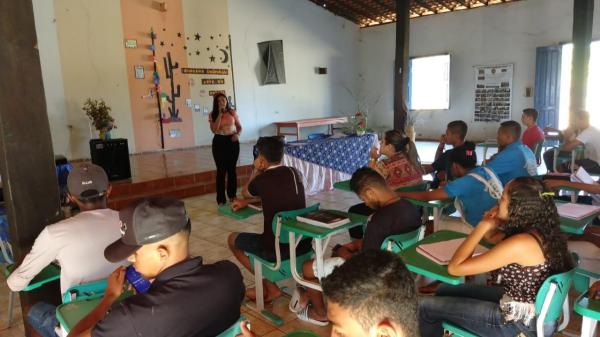 O CEFAS UNE SUAS AÇÕES ÀS ESCOLAS FAMÍLIA AGRÍCOLA E REALIZA CAPACITAÇÕES COM OS ALUNOS