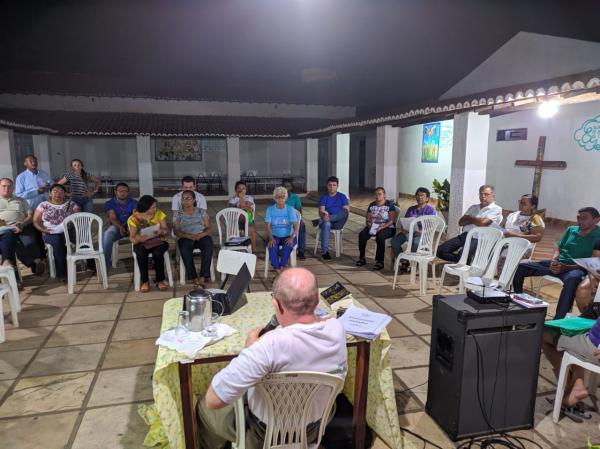 Membros do conselho de pastorais da Sagrada Família se reúne para discutir ações