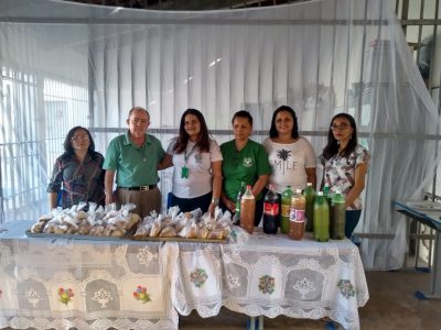 Curso de artesanato é realizado na penitenciária de Oeiras