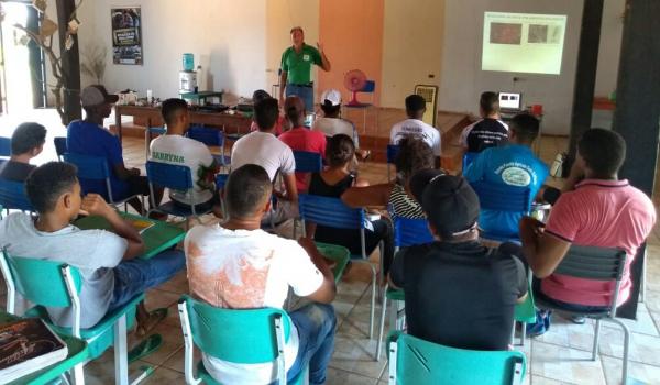 Em Oeiras curso de irrigação visa melhorar a gestão e produção rural