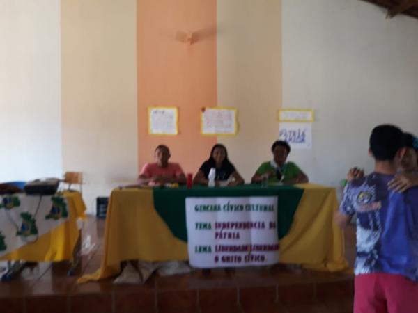 Escola Família Agrícola IV realiza atividades alusivas à semana da pátria envolvendo pedagogia da alternância
