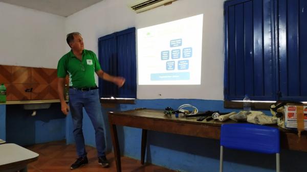 Curso de irrigação beneficiam alunos da escola família agrícola Efade IV em Oeiras
