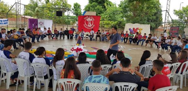 Jovens da Diocese de Oeiras celebram o Dia Nacional da Juventude