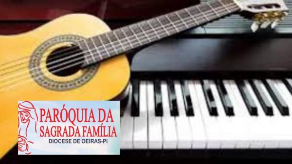 Inscrições para aulas de violão e teclado estão abertas no ECC