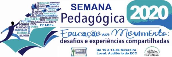 Semana pedagógica marca início do ano letivo nas efades