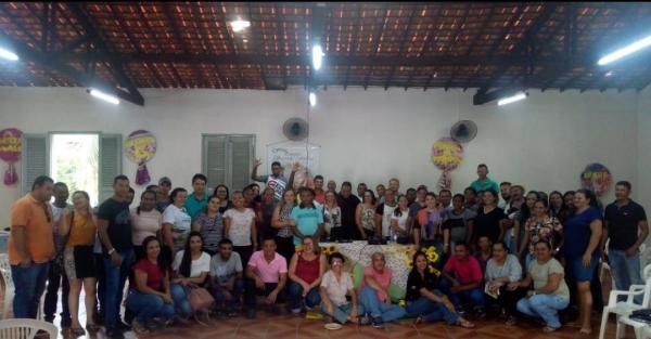 Semana Pedagógica Transportando Bons Resultados e Transformando Vidas