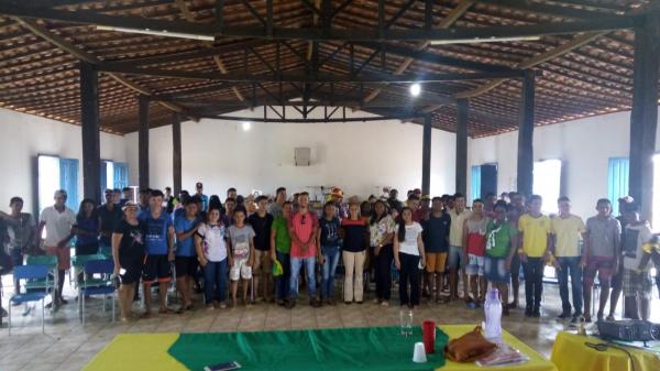 Na pedagogia da alternância, EFADES integram alunos através de atividades diversas.