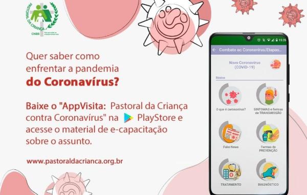 Pastoral da Criança lança capacitação sobre como enfrentar a pandemia do coronavírus