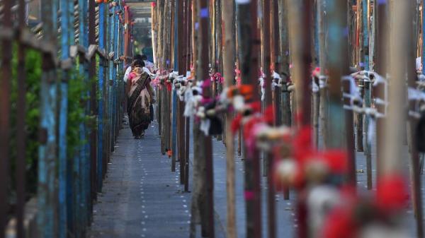 Igreja na linha de frente no combate à pandemia em Maharashtra