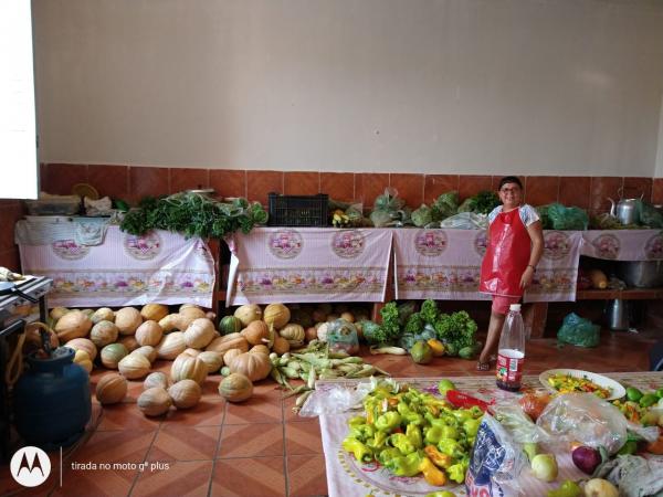 “Estamos com você” projeto beneficia famílias em Oeiras