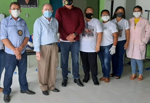 Penitenciária Regional de Oeiras realiza ação religiosa para os detentos