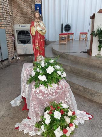 01° Sexta-Feira do mês e do ano marca a primeira Celebração Penitencial na Paróquia da Sagrada Família. 