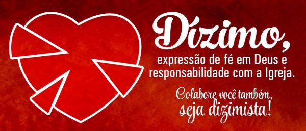 Seja um Dizimista fiel 