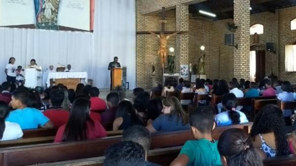 Missa marca início do Congresso de Lavradores e Jovens da Roça em Oeiras