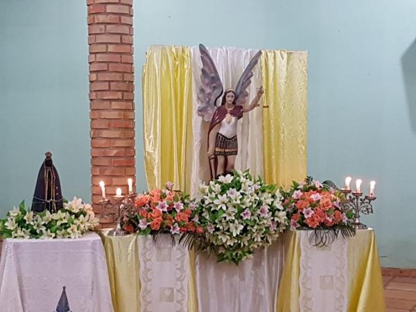 Comunidade de São Miguel da Talhada abre festejo com Missa presidida por Dom Edilson Nobre