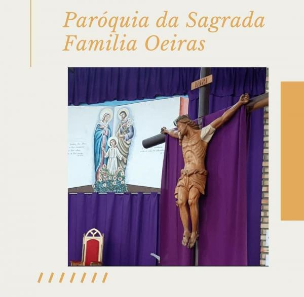 Cristo nos convida a caminhar com Ele. Venha caminhar conosco nas “via-sacras”!