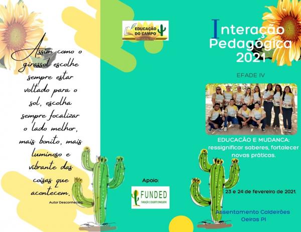 Efade IV Realiza Interação Pedagógica 