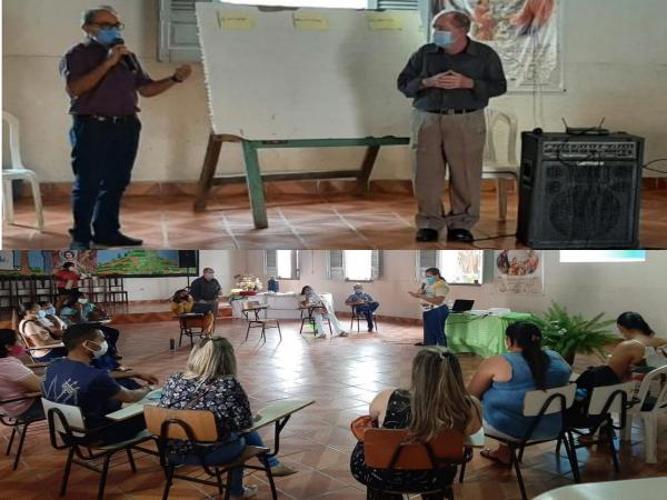 Fundação Dom Edilberto Dinkelborg realiza formação de educadores sobre a filosofia da pedagogia da alternância das EFAS 