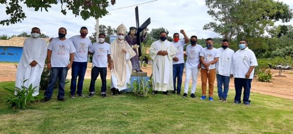 Fazenda da Esperança de Oeiras realiza celebração do Crisma
