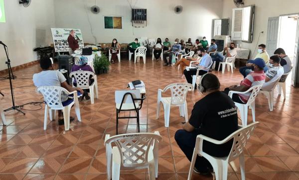 Cefas realiza assembléia extraordinária encerrando mais um triênio 