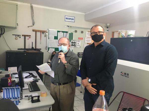 Sistema prisionário de Oeiras ganha sistema de comunicação para reeducandos 