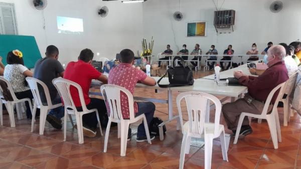 Fundação Dom Edilberto promove formação de monitores da base técnica das Escolas Família Agrícola
