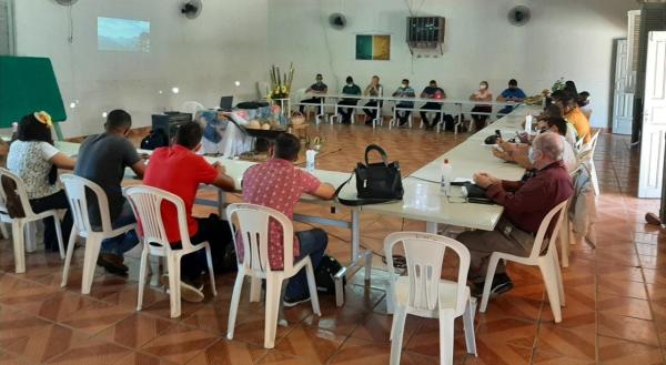 Fundação Dom Edilberto realiza formação com monitores da área técnica das escolas família agrícola em Oeiras