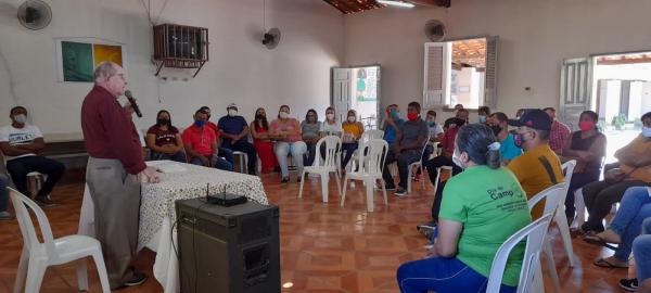 FUNDAÇÃO DOM EDILBERTO PROMOVE FORMAÇÃO PARA NOVOS INGRESSOS NA EQUIPE DAS ESCOLAS FAMÍLIA AGRÍCOLA