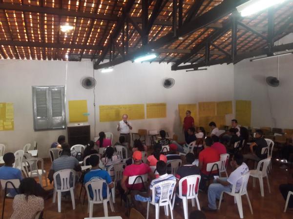 CEFAS realizou oficina sobre gestão rural para agricultores familiares