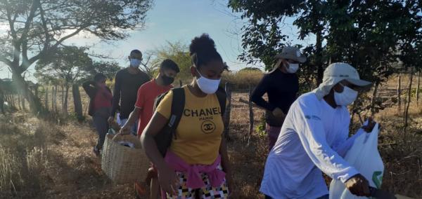 ESCOLA FAMÍLIA AGRÍCOLA – EFADE IV INICIA PROJETO DE REVITALIZAÇÃO AMBIENTAL NOS ARREDORES DA ESCOLA COM O TEMA “TRILHAS DE INTERPRETAÇÃO DA NATUREZA”.