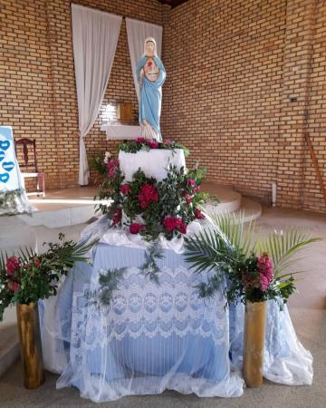 Comunidade Rodagem de Picos celebra a festa do Imaculado Coração de Maria 