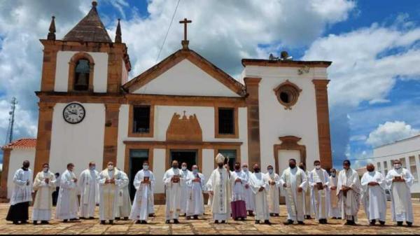 Clero Diocesano de Oeiras realiza Retiro Espiritual