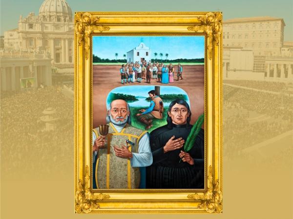 A igreja pela primeira vez celebra a memória dos santos André de Soveral, Ambrósio Francisco Ferro, Mateus Moreira e seus companheiros, do Rio Grande do Norte-BR