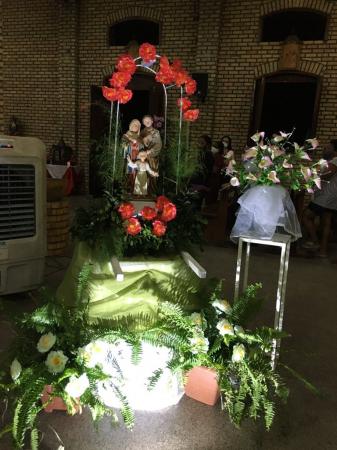 Missa marca enceramento do Festejo da Sagrada Família em Oeiras 