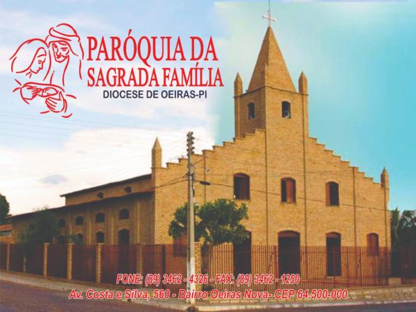 Confira a programação para o mês de Dezembro da Paróquia da Sagrada Família 