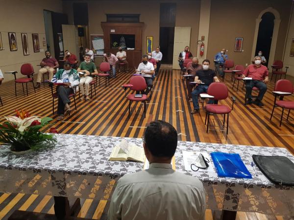 Clero de Oeiras realiza retiro  espiritual anual