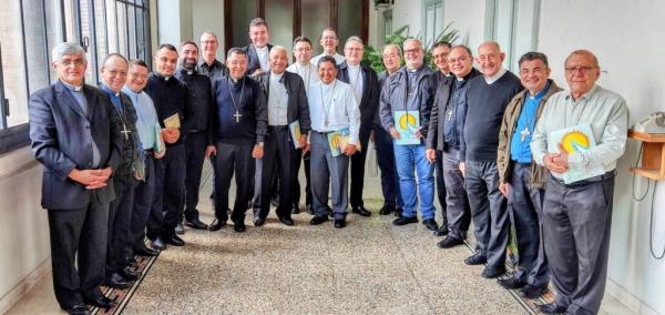 BISPOS DO REGIONAL NORDESTE 4 E NORDESTE 1 ESTÃO EM ROMA PARA A VISITA AD LIMINA APOSTOLORUM, QUE ACONTECE DE 09 A 15 DE MAIO