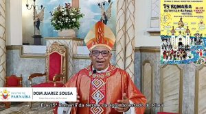 ‘Buscamos uma sociedade mais justa, fraterna e solidária’, diz Dom Juarez sobre 15ª Romaria da Terra e da Água no Piauí