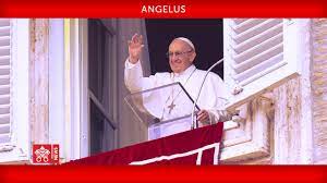 Angelus com o Papa: Só Jesus pode saciar nossa fome de amor